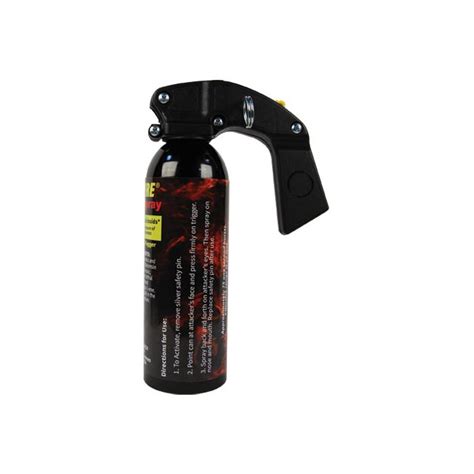 Wildfire 14 Mc 1lb Pepper Spray Pistol Grip Fogger International