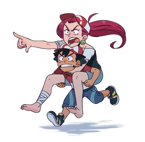 Jessie And Ashs Mom Pokémon Fan Art Media Chomp