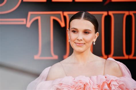 Hang On Is Millie Bobby Brown Engaged To Boyfriend Jake Bongiovi