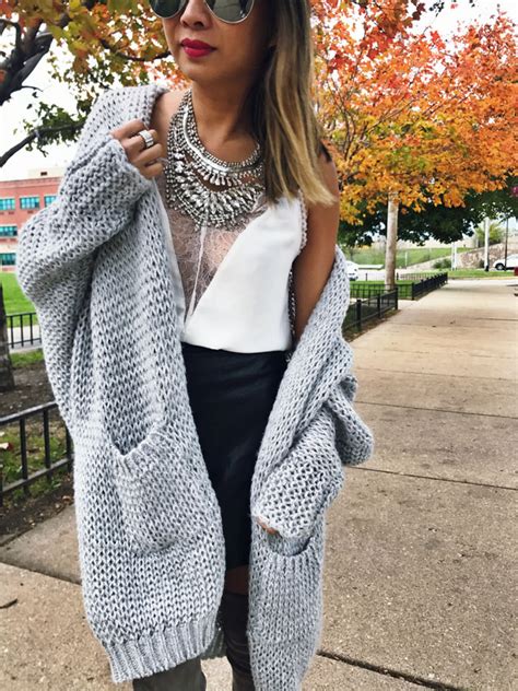 Mens chunky knit cardigans fashion tips from the mens fashion section of tuppence magazine to give you some ideas for wrapping up warm in style this winter. How To Wear a Cardigan Three Ways - Red Soles and Red Wine