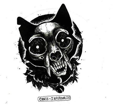 Skull Cat By Canis Infernalis On Deviantart