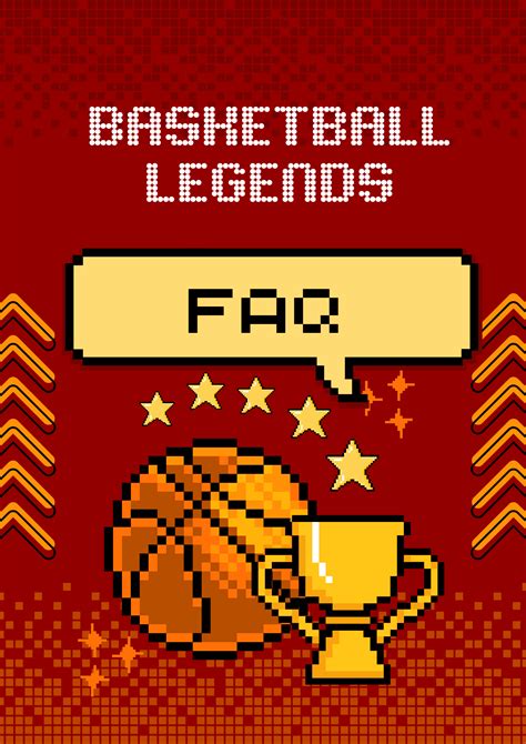 FAQ - Basketball Legends 2020 (Updated 2023)