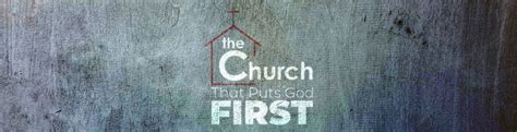 The Church That Puts God First Catalyst Christian Church