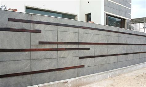 Modern Exterior Wall Tiles Design