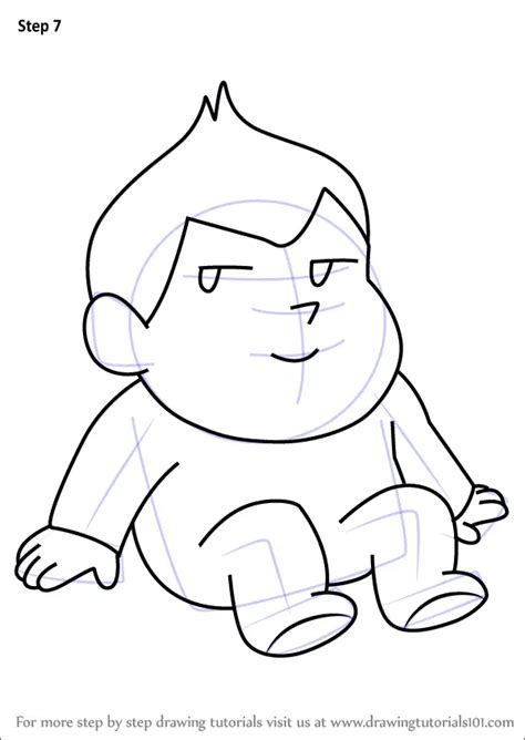 Learn How To Draw Sour Cream Baby From Steven Universe Steven Universe Step By Step Drawing