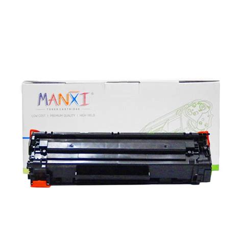 Jual Manxi Toner Cartridge Compatible 85a Ce285a For Printer Hp And Canon