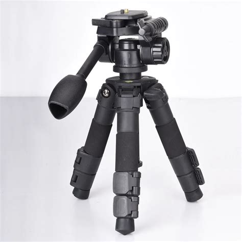 Fusitu Q166s Portable Folding Mini Tripode Desktop Tripod For Dslr