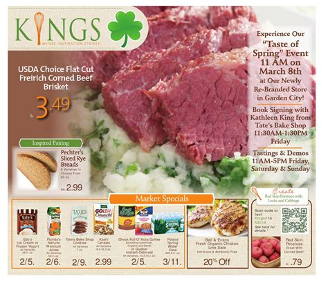 Fred meyer weekly ads food king is another great. Kings Circular Garden City 3/8/2013 by Kings Food Markets ...