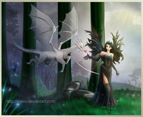 Awesome Fantasy Dragon Fairy Dragon Fairy Art