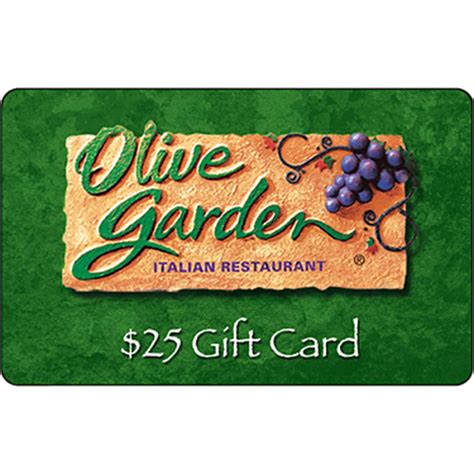 Dollar value of each *. Olive Garden Gift Card | Entertainment & Dining | Food ...
