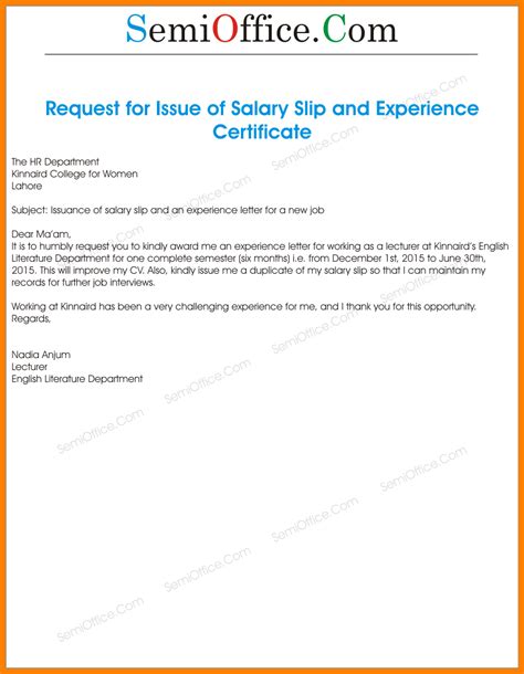 Respected sir, it is stated that i am sara khan and i worked in your esteemed organization as speech for this, i require my experience certificate from you so that i might help me for job. job experience certificate - Scribd india