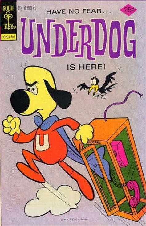 Underdog Cartoons Co Creator Dies At 85