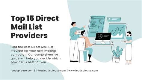 15 Direct Mail List Providers Your Guide To Choosing The Best