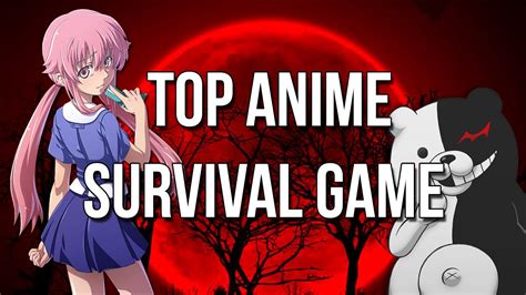 Top Anime Survival Game Hd Youtube