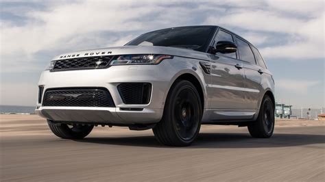 2020 Range Rover Sport Hst Review Testing A Near 400 Hp Mild Hybrid