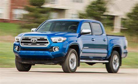 Check spelling or type a new query. 2016 Toyota Tacoma V-6 Limited 4x4 | Review | Car and Driver