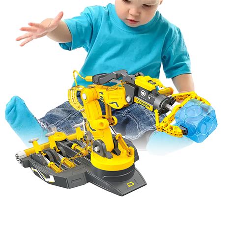 Buy Geruwam Robot Arm Toy Robot Building Hydraulic Arm Robotic