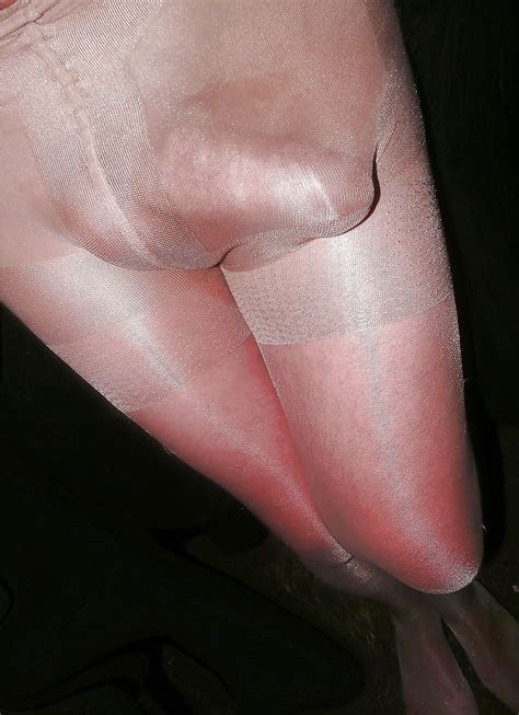 Sissy Cock In Tight Shiny Pantyhose Hardness Test Pics Xhamster Hot Sex Picture