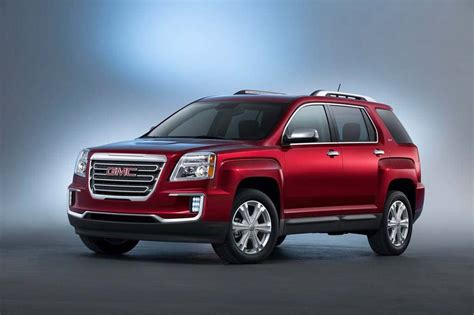 Gmc Updates Terrain For Ny Auto Show Debut