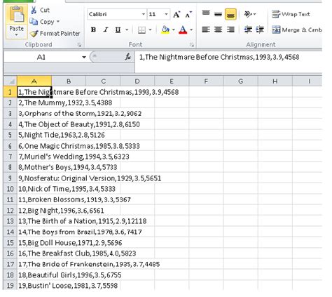 Dwbi Tech Blogs Pradeep Kannadiga Microsoft Excel How To Split A Comma Or Any Delimited