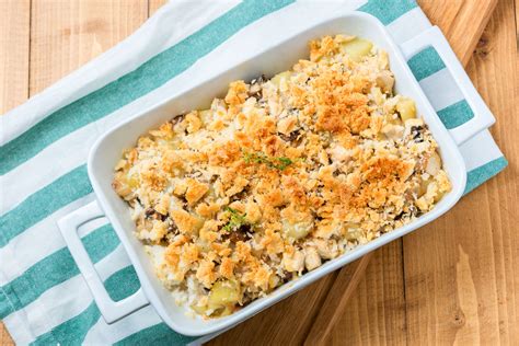 Share low carb keto recipes here! Easy Leftover Chicken and Potato Casserole Recipe