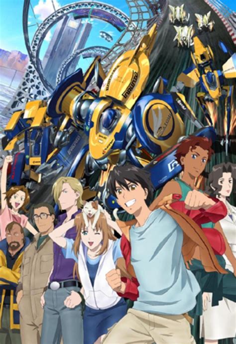 Find the best mecha anime series in this collection. Pin by KidRilakkuma ️ :D on Igpx! | Anime, Mecha anime, Anime shows