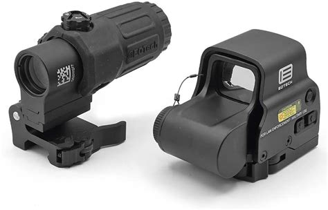 Nb Eotech Exps3 Current Engraved Model Holo Sight And G33 Magnifier 3x
