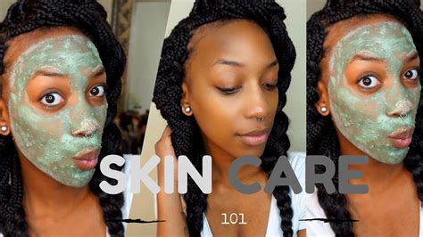 My Skin Care Routine Smooth Clear Skin Youtube