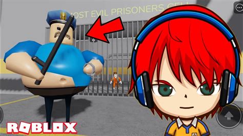 Escaping From Scary Prison Barry Roblox Barrys Prison Run Hindi