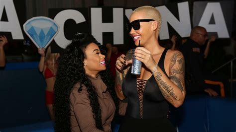 Blac Chyna Will Join Amber Roses Slutwalk I Got Rob In My Sights Iheart