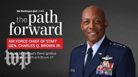 Air Force Chief Of Staff Gen Charles Q Brown Jr On Racial Injustice