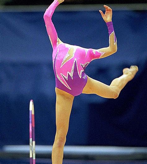Gymnastic Wear With 80s Flair Mirror80
