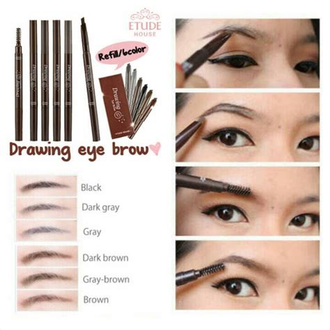 Etude house drawing eye brow duo review. Review Etude House Drawing Eye Brow (Dark Brown) | Here ...