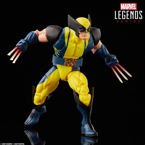 Marvel Legends Wolverine Heat Claws X Men Action Figure Kapow Toys