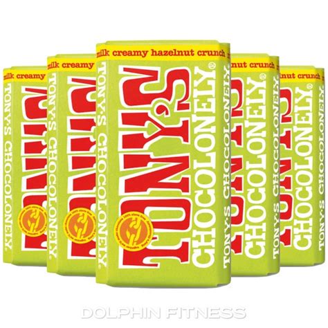 Tony S Chocolonely Milk Creamy Hazelnut Crunch X G