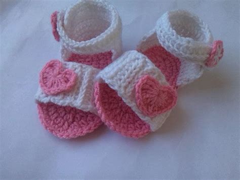 Browse 100+ free knitting patterns for baby with photos! Baby Sandal Crochet Pattern | FaveCrafts.com