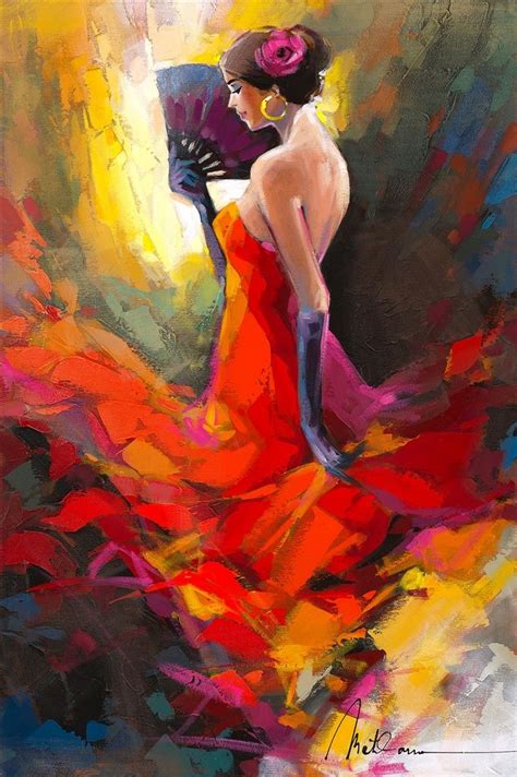 Browse Artwork By Anatoly Metlan Park West Gallery Dancer Painting