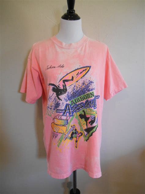 Vintage 80s 90s Skate Surf Tee Shirt T By Ateliervintageshop