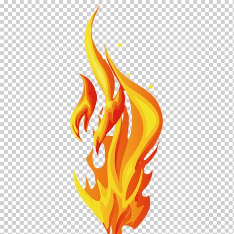 Naranja Llama Fuego Logo Png Klipartz