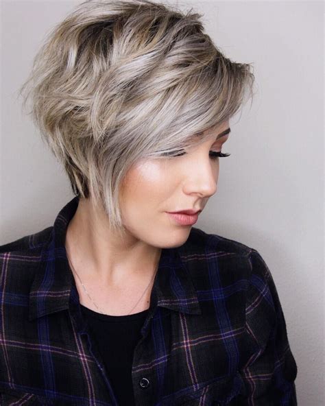 Best Layered Short Haircut Women Short Hairstyle For