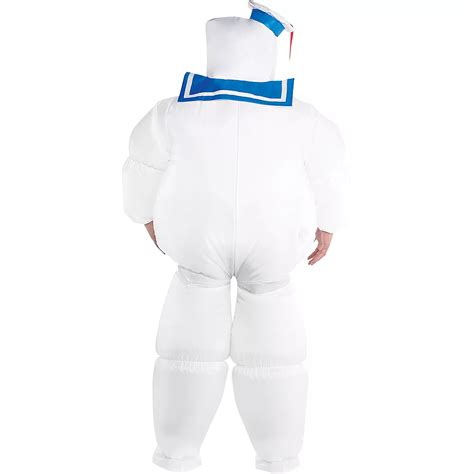 Plus Size Classic Inflatable Stay Puft Marshmallow Man Costume For