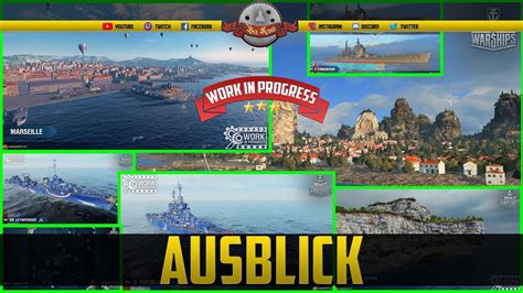 Neue Inhalte Und Änderungen Deutsch World Of Warships Youtube