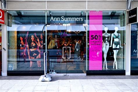 Ann Summers Seeks Move To Turnover Based Rents In Cva Plan Evening Standard