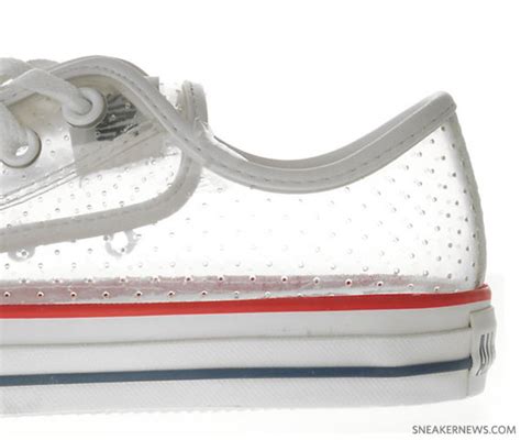 Converse All Star Clear Ox Jd Exclusive