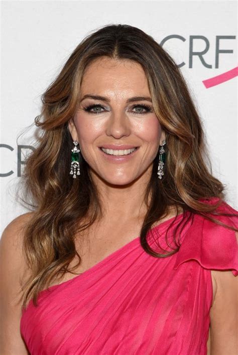 Elizabeth Hurley At Breast Cancer Research Foundations Hot Pink Party