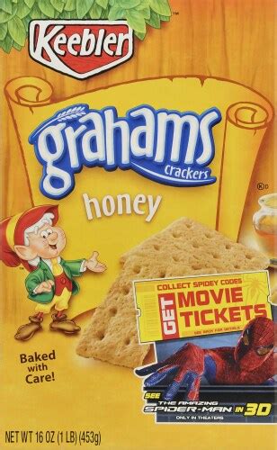 Keebler Honey Grahams Crackers 16 Oz Ralphs