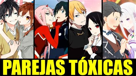 Las Parejas Mas Toxicas De Anime Para Los Otakus Animes 2021 Naruto