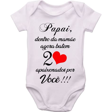Papai Agora Dentro Da Mamae Texto