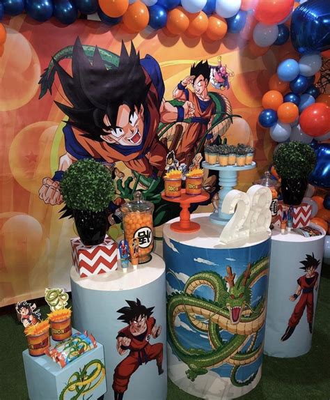 Goku Birthday Dragon Birthday Adult Birthday Party Adult Party 1st