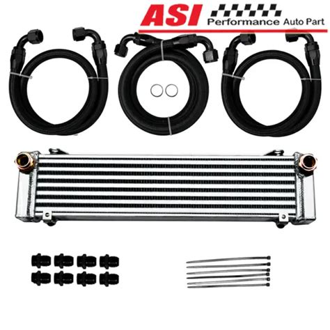 Transmission Oil Coolerand Lines For 07 10 Chevy Silveradogmc Sierra 6